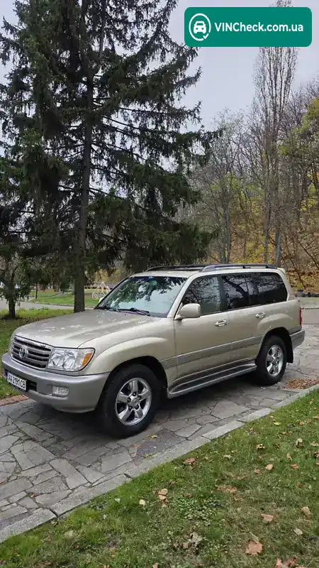 Toyota Land Cruiser 2006, фото з оголошення 1 з 19, VIN JTEHT05J462096025