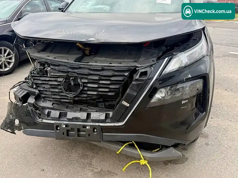 Nissan Rogue 2022, фото з оголошення 1 з 20, VIN 5N1AT3AB7NC682132