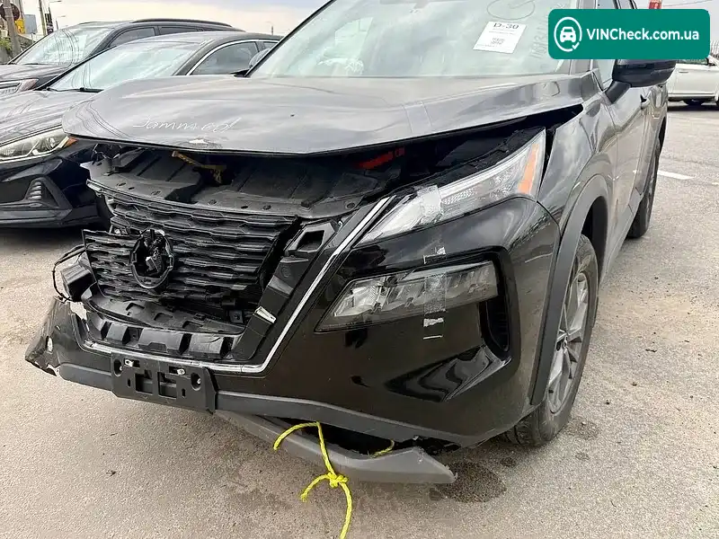 Nissan Rogue 2022, фото з оголошення 2 з 20, VIN 5N1AT3AB7NC682132