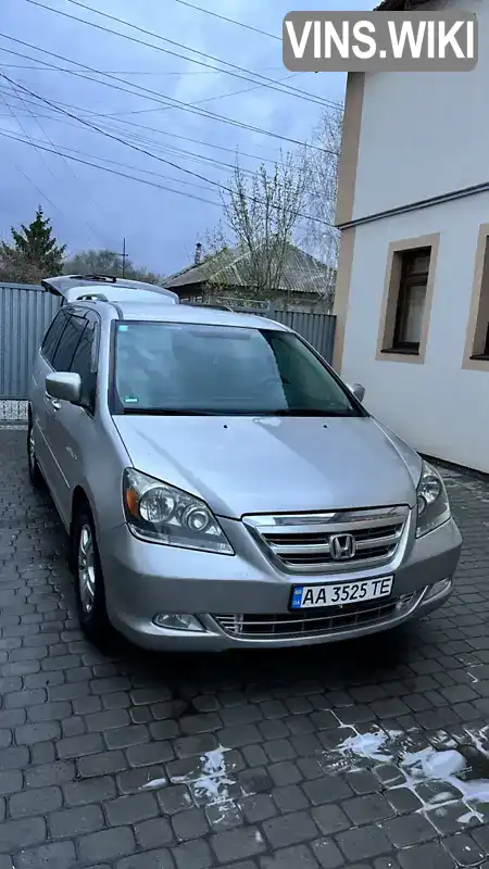 Honda Odyssey 2007, фото з оголошення 2 з 21, VIN 5FNRL38467B412796