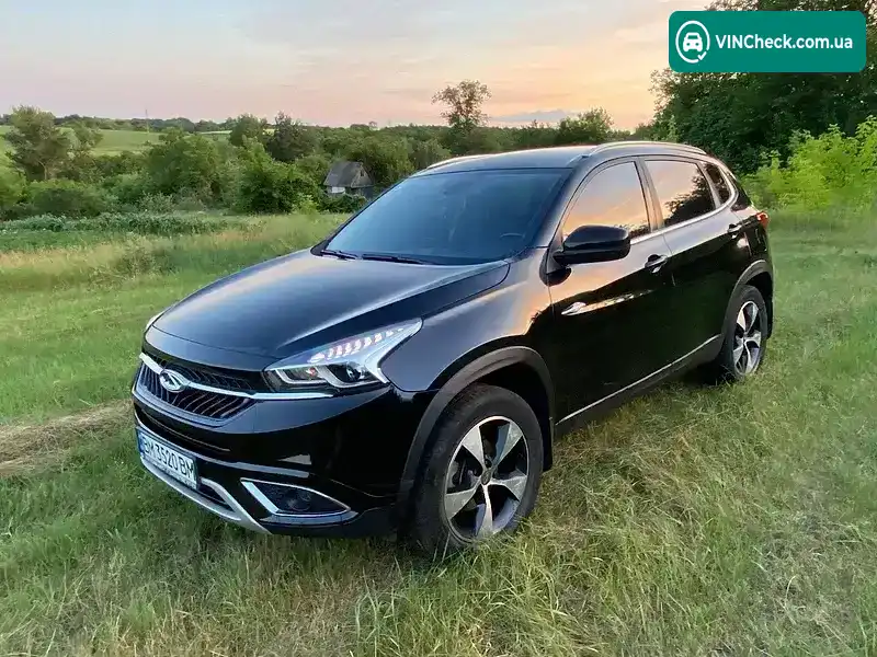 Chery Tiggo 7 2018, фото з оголошення 1 з 12, VIN LVVDB11B4JD074264