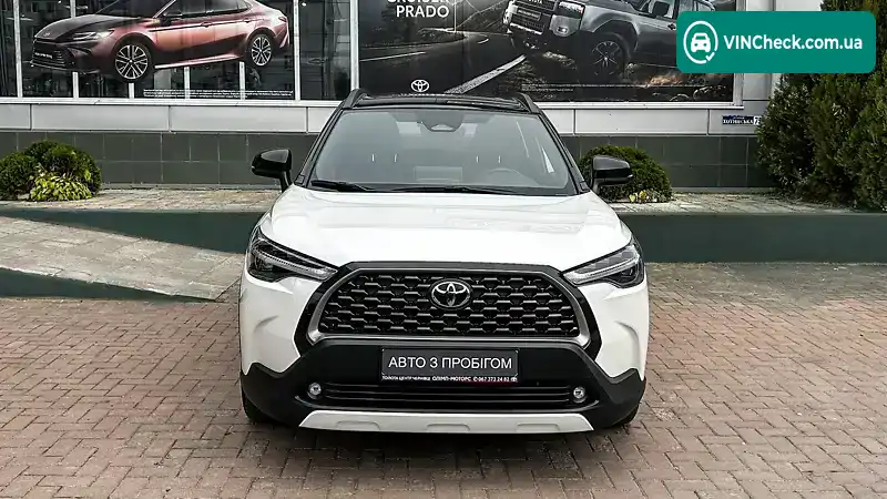 Toyota Corolla Cross 2024, фото з оголошення 2 з 20, VIN JTNABACB70J032208