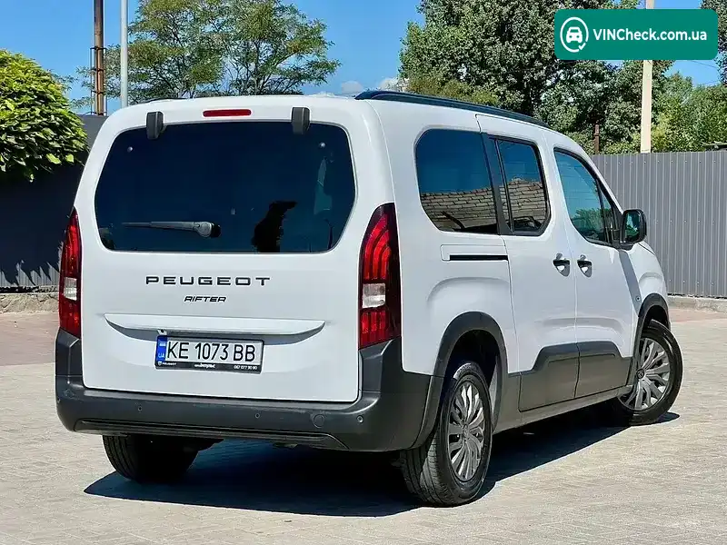 Peugeot Rifter 2025, фото з оголошення 2 з 20, VIN VR3EBYHT6SJ629027