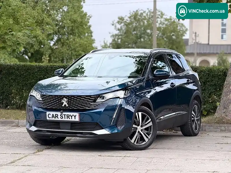 Peugeot 3008 2021, фото з оголошення 1 з 20, VIN VF3MCYHZUMS176222
