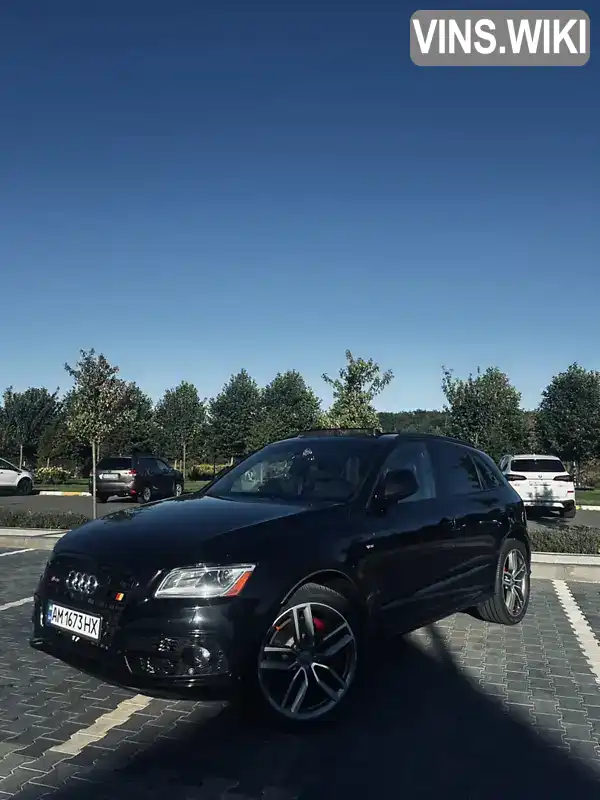 Audi SQ5 2016, фото з оголошення 1 з 21, VIN WA1CCAFP3GA134773