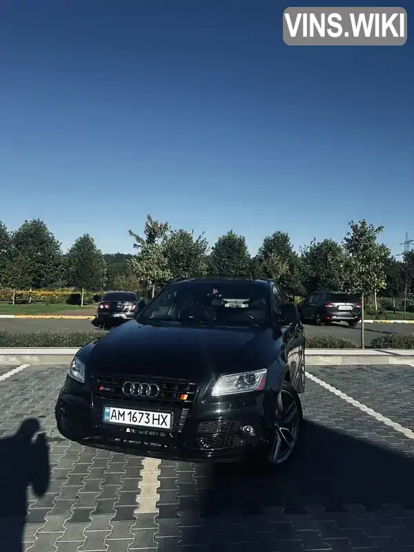 Audi SQ5 2016, фото з оголошення 2 з 21, VIN WA1CCAFP3GA134773