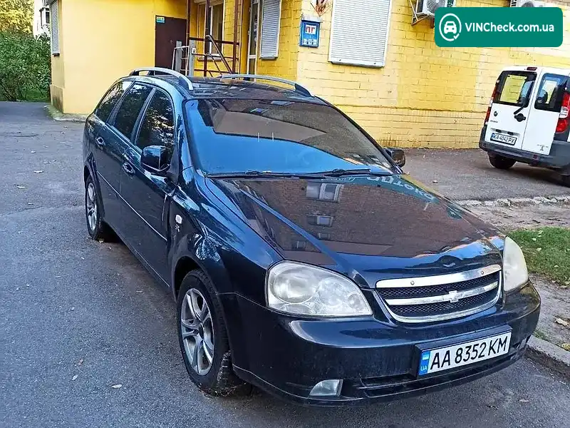 Chevrolet Nubira 2010, фото з оголошення 1 з 7, VIN KL1NF356JAK694268