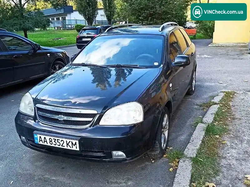 Chevrolet Nubira 2010, фото з оголошення 2 з 7, VIN KL1NF356JAK694268
