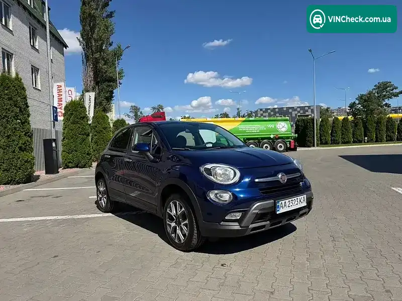 Fiat 500X 2017, фото з оголошення 1 з 20, VIN ZFA3340000P641826