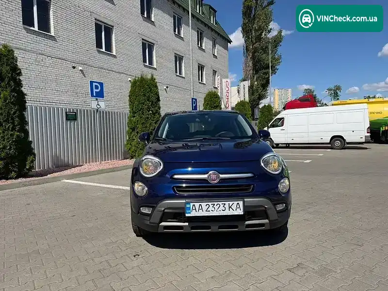Fiat 500X 2017, фото з оголошення 2 з 20, VIN ZFA3340000P641826