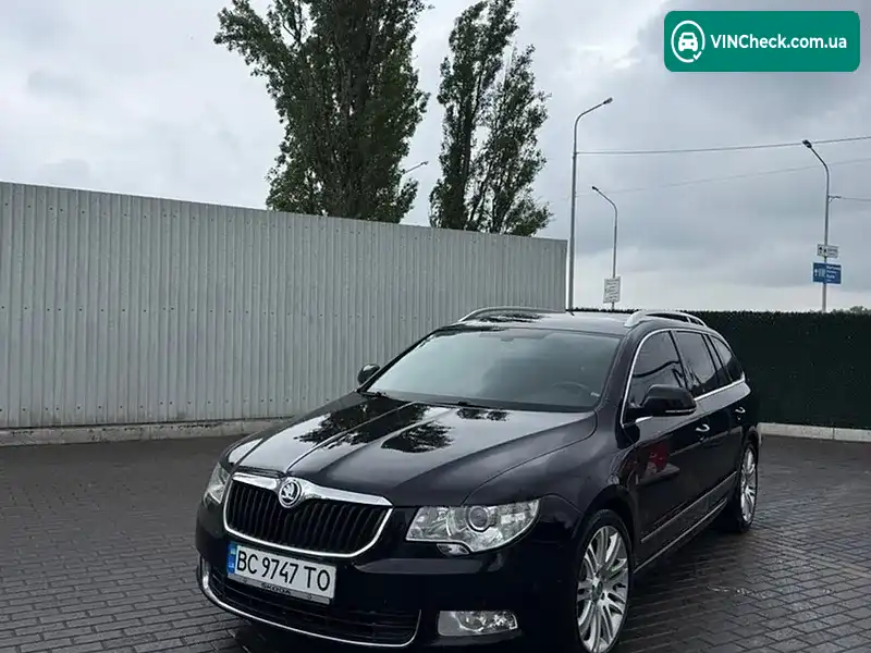 Skoda Superb 2010, фото з оголошення 1 з 20, VIN TMBJH73T5B9014292