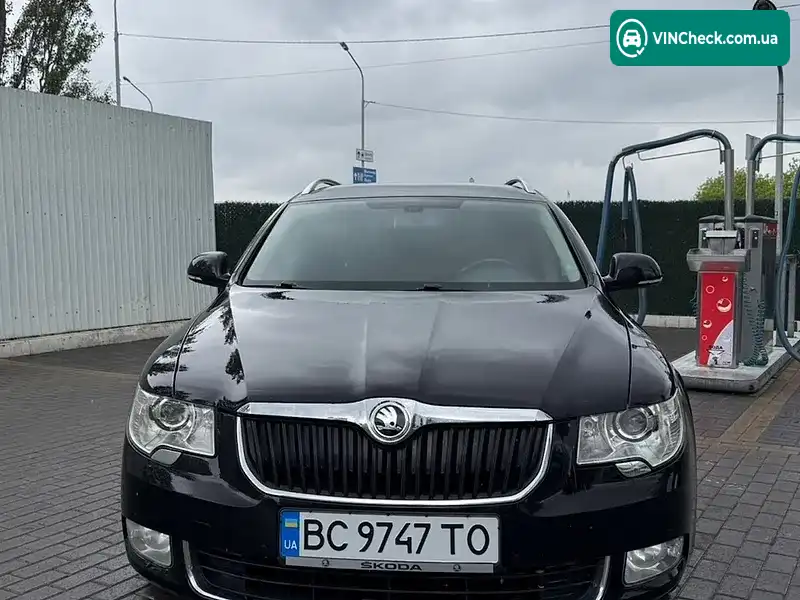 Skoda Superb 2010, фото з оголошення 2 з 20, VIN TMBJH73T5B9014292
