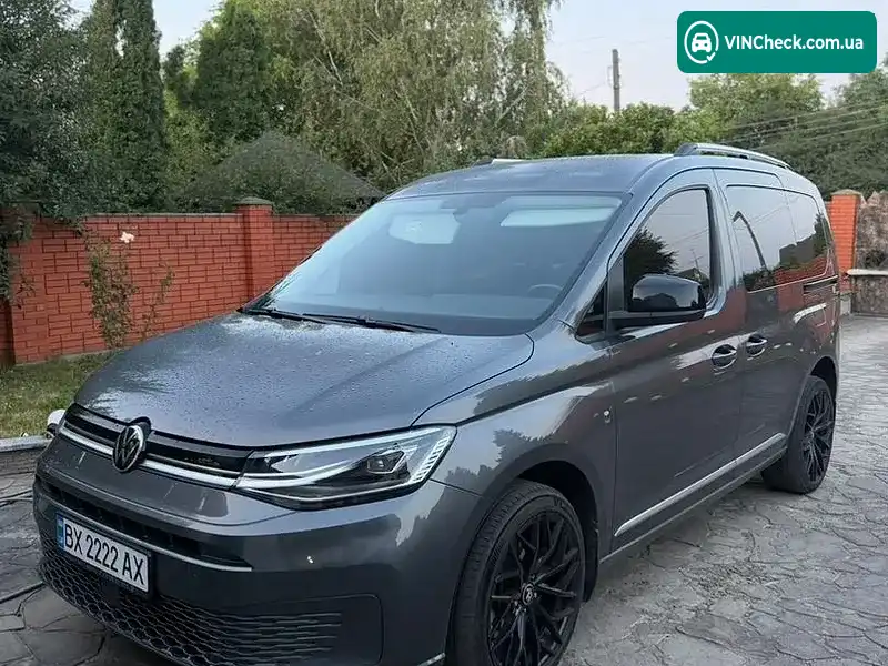 Volkswagen Caddy 2023, фото з оголошення 1 з 11, VIN WV2ZZZSK1PX061201