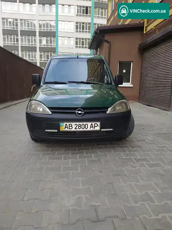 Opel Combo 2004, фото з оголошення 1 з 16, VIN W0L0XCF2553021918