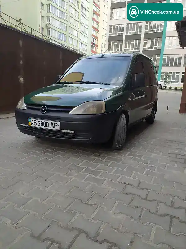 Opel Combo 2004, фото з оголошення 2 з 16, VIN W0L0XCF2553021918