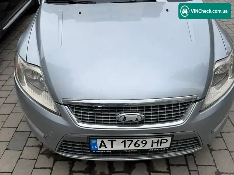 Ford Mondeo 2007, фото з оголошення 2 з 3, VIN WF0EXXGBBE7S61129