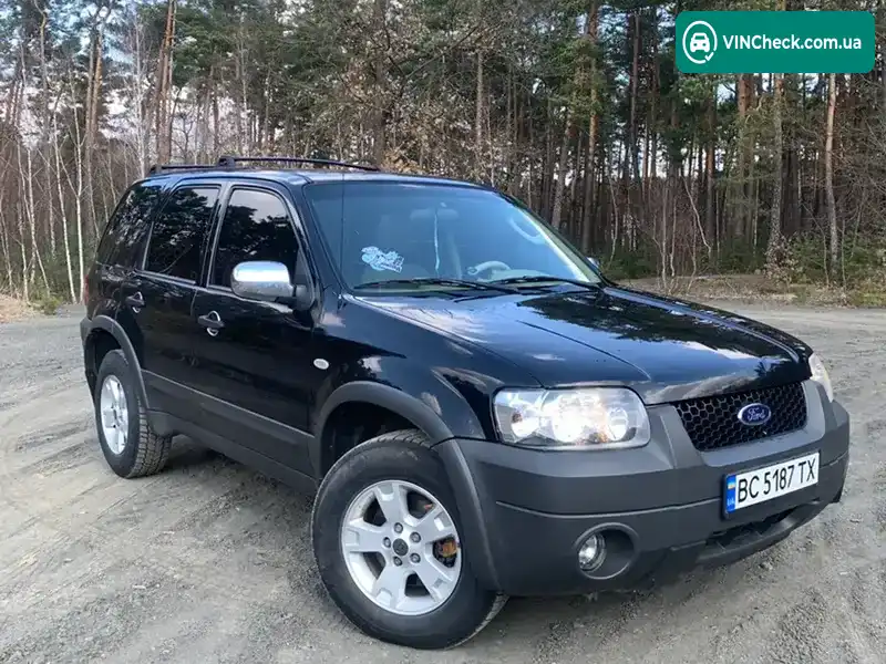 Ford Maverick 2005, фото з оголошення 1 з 14, VIN WF0CU93Z25KD09724