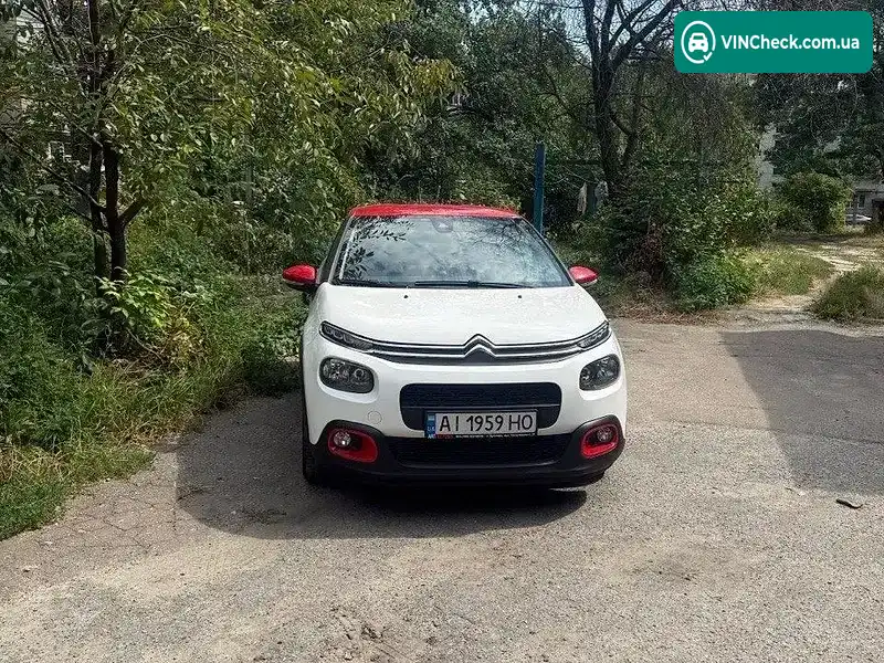 Citroen C3 2018, фото з оголошення 1 з 20, VIN VF7SXHNVTJT652435