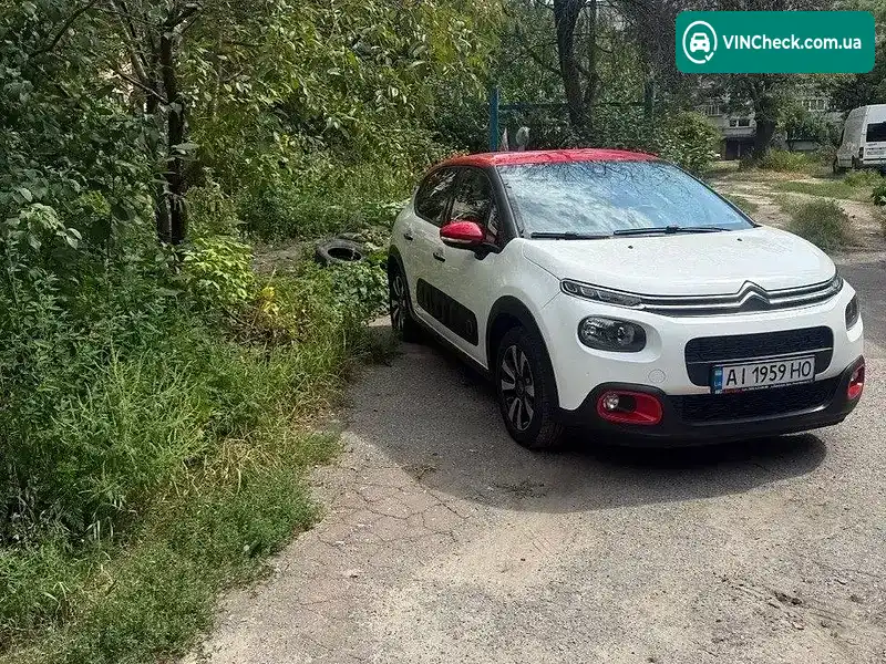 Citroen C3 2018, фото з оголошення 2 з 20, VIN VF7SXHNVTJT652435