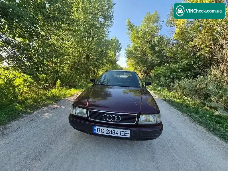 Audi 80 1993, фото з оголошення 1 з 10, VIN WAUZZZ8CZPA144599