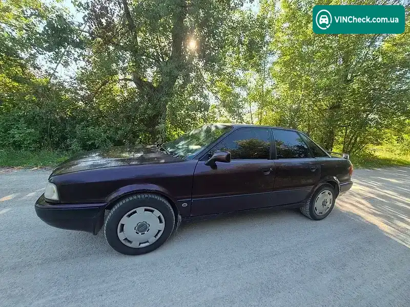 Audi 80 1993, фото з оголошення 2 з 10, VIN WAUZZZ8CZPA144599