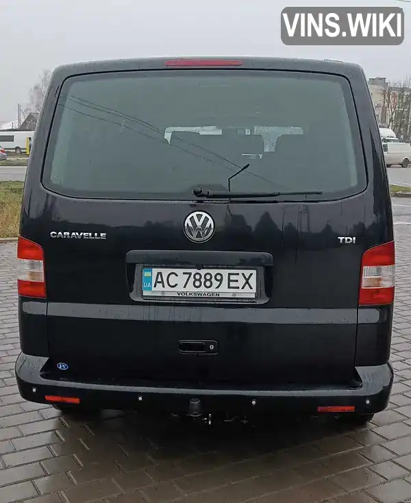Volkswagen Caravelle 2007, фото з оголошення 2 з 12, VIN WV2ZZZ7HZ7H120878
