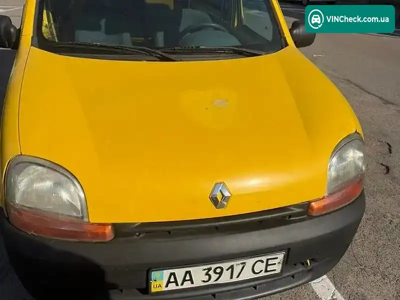 Renault Kangoo 1999, фото з оголошення 1 з 9, VIN VF1FC0DAF21116849
