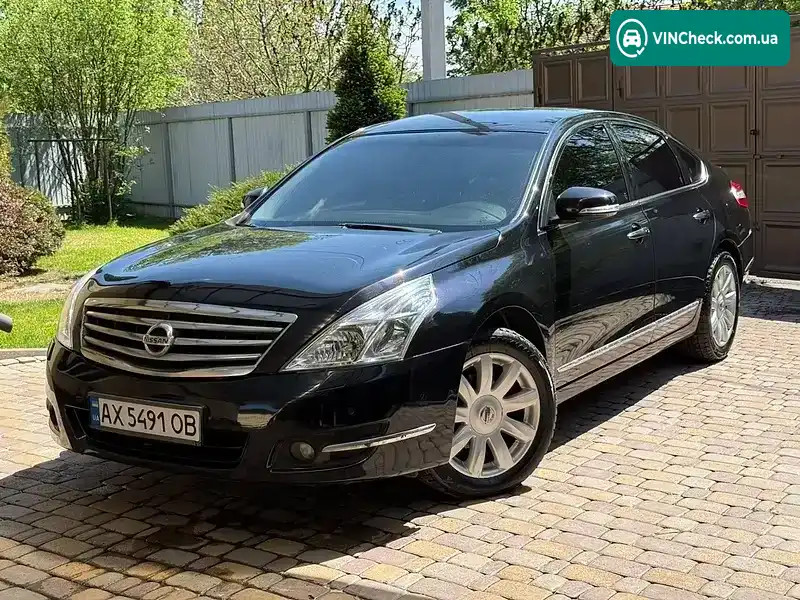 Nissan Teana 2010, фото з оголошення 1 з 21, VIN JN1BAUJ32U0003527