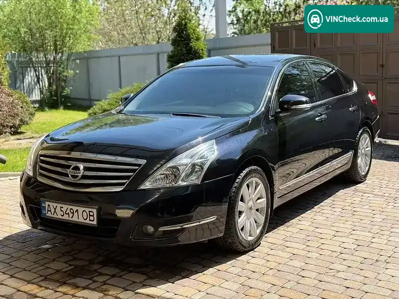 Nissan Teana 2010, фото з оголошення 2 з 21, VIN JN1BAUJ32U0003527