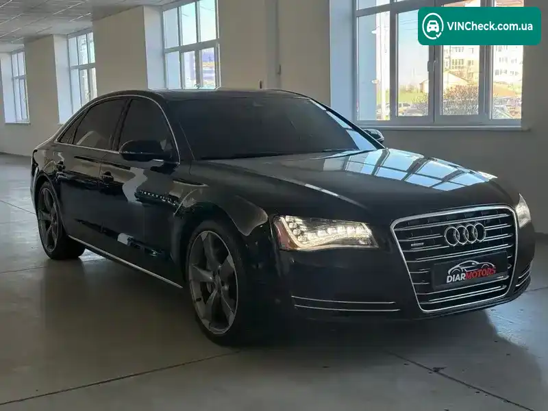 Audi A8 2014, фото з оголошення 1 з 18, VIN WAURGAFD3EN007695