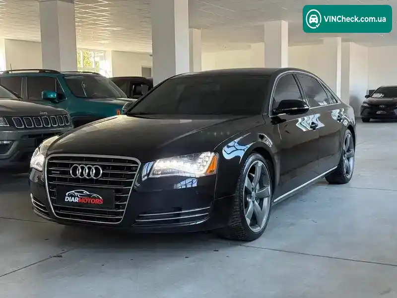 Audi A8 2014, фото з оголошення 2 з 18, VIN WAURGAFD3EN007695