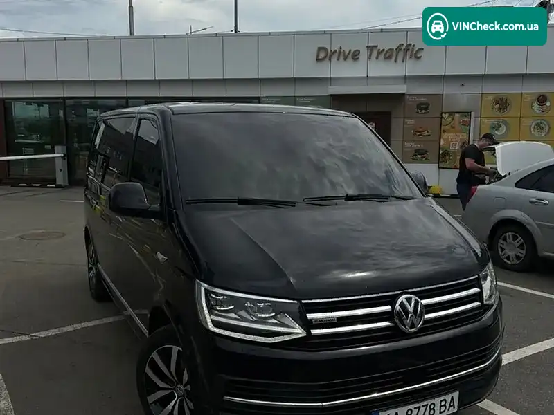 Volkswagen Multivan 2016, фото з оголошення 1 з 15, VIN WV2ZZZ7HZGH085839