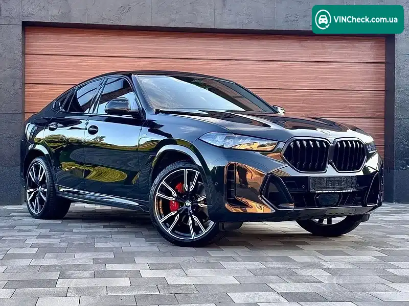 BMW X6 2025, фото з оголошення 1 з 20, VIN WBA11EY0509229382
