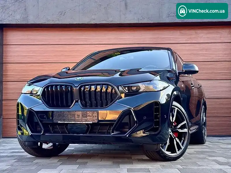 BMW X6 2025, фото з оголошення 2 з 20, VIN WBA11EY0509229382