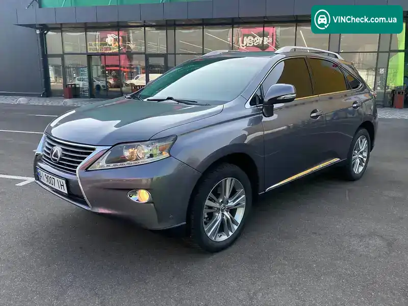 Lexus RX 2014, фото з оголошення 1 з 11, VIN 2T2ZK1BA0FC157454