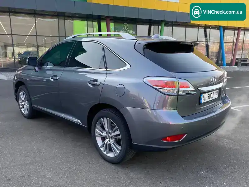Lexus RX 2014, фото з оголошення 2 з 11, VIN 2T2ZK1BA0FC157454