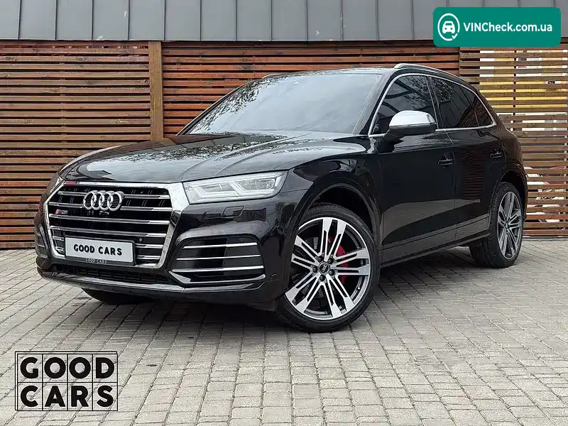 Audi SQ5 2018, фото з оголошення 1 з 20, VIN WA1C4AFY7J2132399