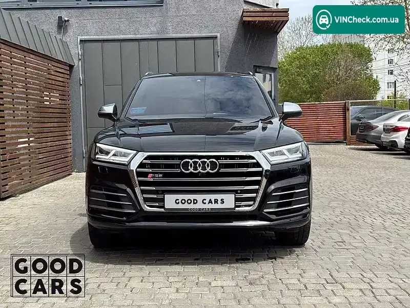 Audi SQ5 2018, фото з оголошення 2 з 20, VIN WA1C4AFY7J2132399