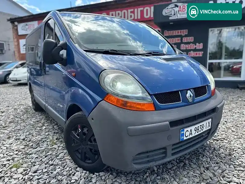 Renault Trafic 2006, фото з оголошення 1 з 18, VIN VF1FLACA66Y158963