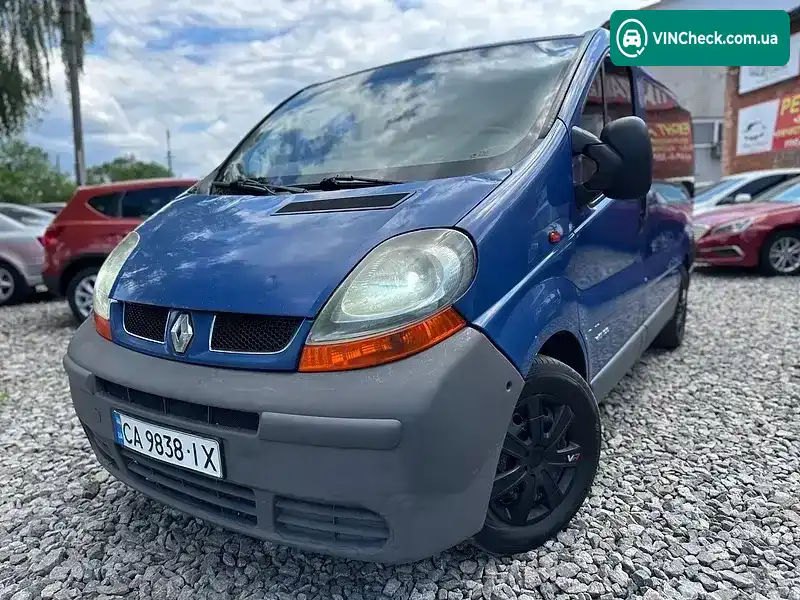 Renault Trafic 2006, фото з оголошення 2 з 18, VIN VF1FLACA66Y158963
