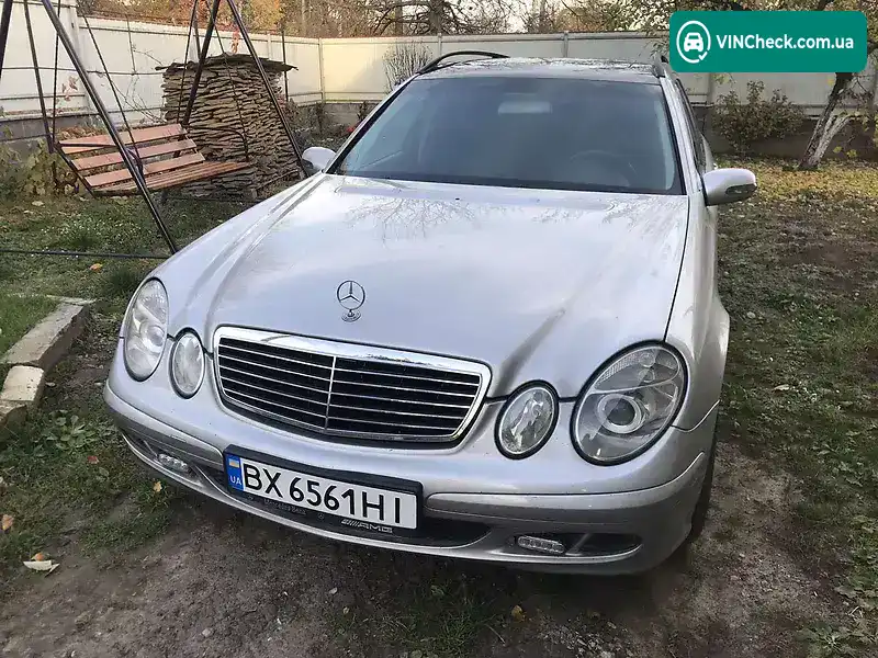 Mercedes-Benz E-Class 2003, фото з оголошення 1 з 14, VIN WDB2112061A229654