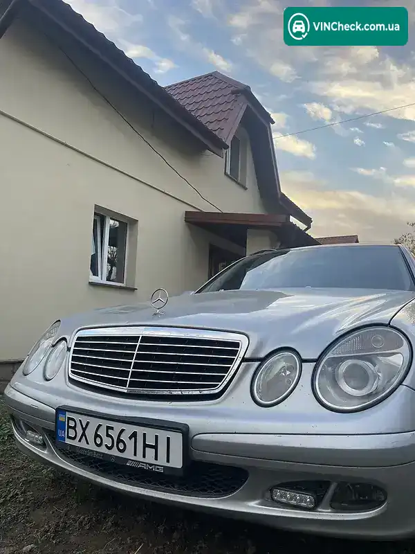Mercedes-Benz E-Class 2003, фото з оголошення 2 з 14, VIN WDB2112061A229654