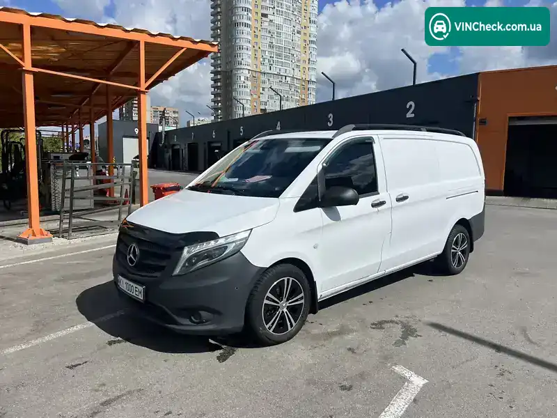 Mercedes-Benz Vito 2016, фото з оголошення 1 з 21, VIN WDF44760313164330