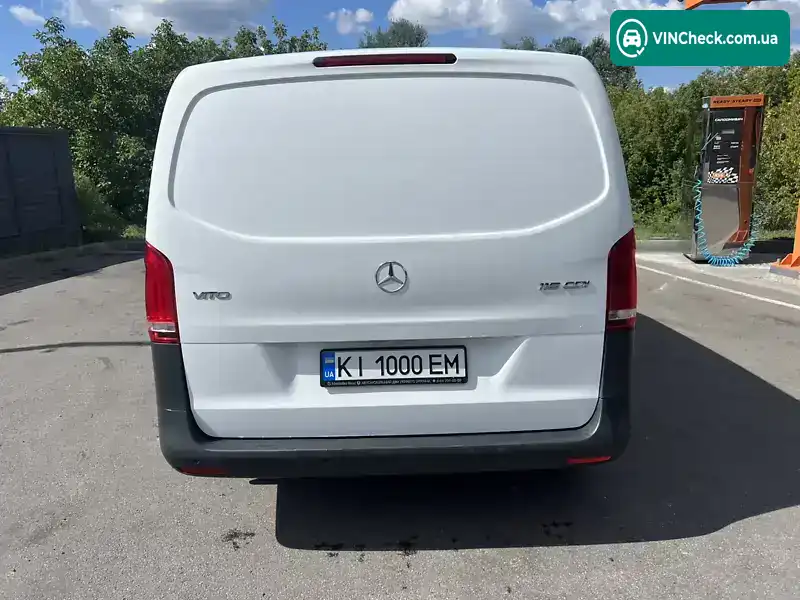 Mercedes-Benz Vito 2016, фото з оголошення 2 з 21, VIN WDF44760313164330