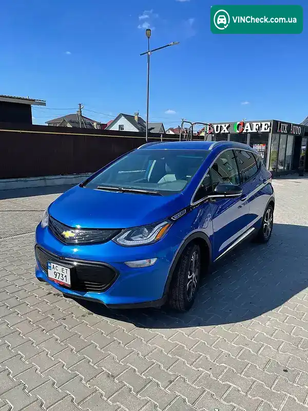 Chevrolet Bolt EV 2020, фото з оголошення 1 з 20, VIN 1G1FZ6S03L4114189