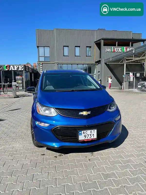 Chevrolet Bolt EV 2020, фото з оголошення 2 з 20, VIN 1G1FZ6S03L4114189