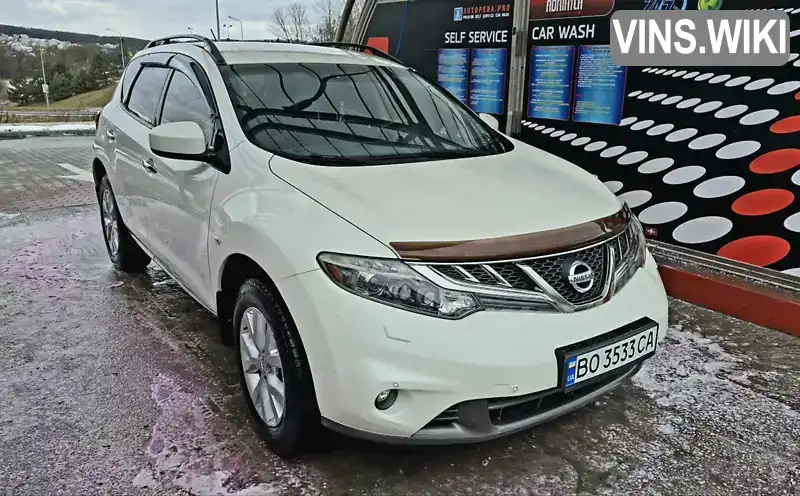 Nissan Murano 2013, фото з оголошення 1 з 21, VIN JN1TANZ51U0300178