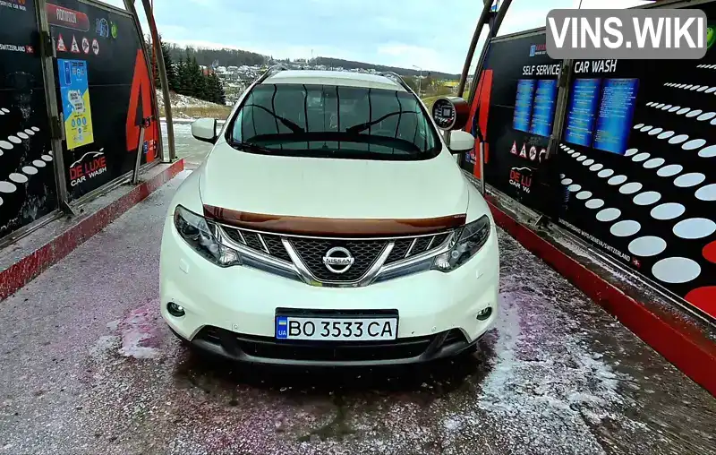 Nissan Murano 2013, фото з оголошення 2 з 21, VIN JN1TANZ51U0300178