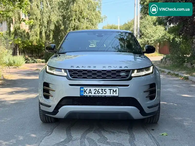 Land Rover Range Rover Evoque 2019, фото з оголошення 1 з 20, VIN SALZA2BX9LH003665