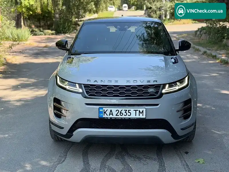 Land Rover Range Rover Evoque 2019, фото з оголошення 2 з 20, VIN SALZA2BX9LH003665